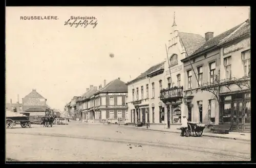 AK Rousselaere, Statieplaats