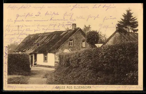 AK Elsenborn, Partie im Ort