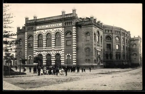 AK Cádiz, Gran Teatro Falla