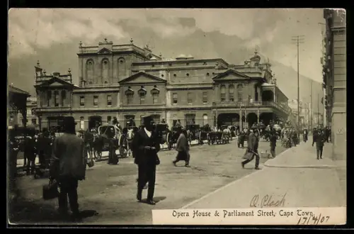 AK Cape Town, Opera House & Parliament Street, Cape Town
