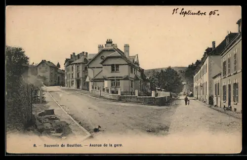 AK Bouillon, Avenue de la gare