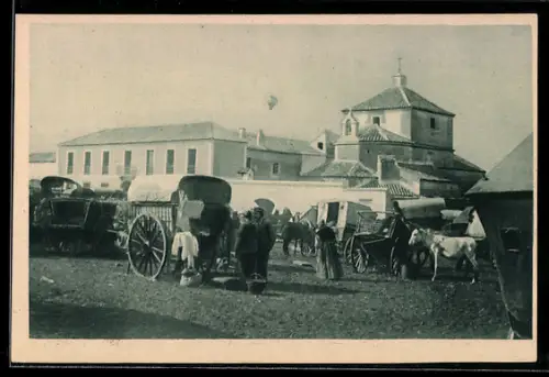 AK Daimiel, Santuario de las Cruces