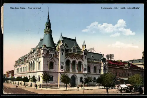 AK Oradea, Episcopia, Gör. kath. püsköpség