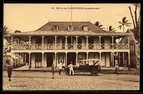 AK Capesterre /Guadeloupe, Mairie de Capesterre