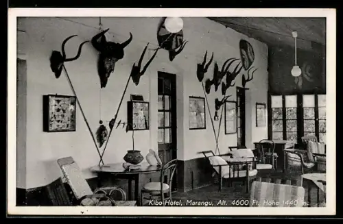 AK Marangu, Kibo-Hotel