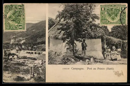 AK Port au Prince, Campagne