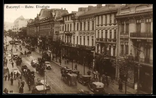AK Bucuresti, Bulev. Elisabeta