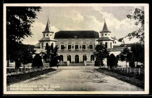 AK Banja Koviljaca, Kur Salon