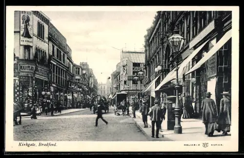 AK Bradford, Kirkgate