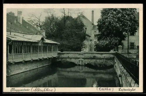 AK Magyaróvár, Lajtareszlet