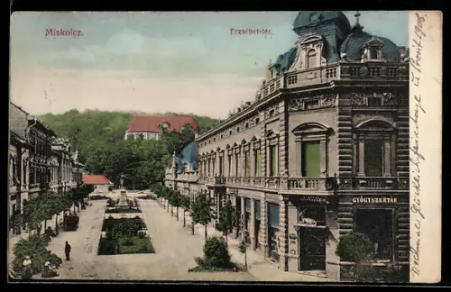AK Miskolcz, Erzsébet-tér