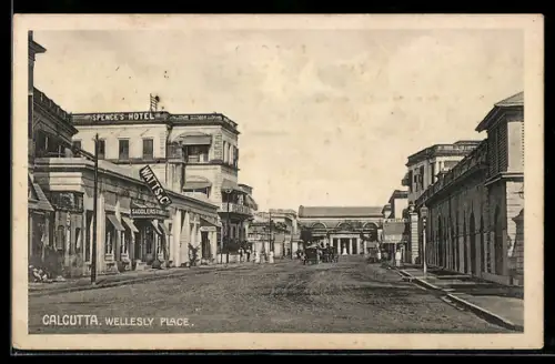 AK Calcutta, Wellesley Place