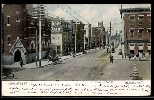 AK Berlin /Ont., King Street