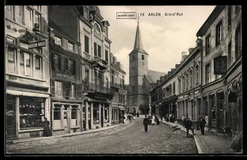 AK Arlon, Grand`Rue
