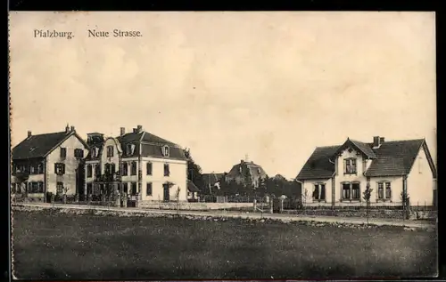 AK Pfalzburg, Neue Strasse