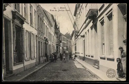 AK Boom, Rue du Jardin Vert