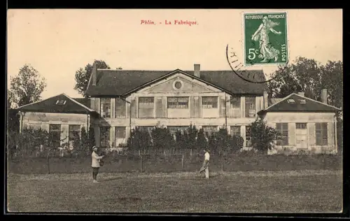 AK Phlin, La Fabrique