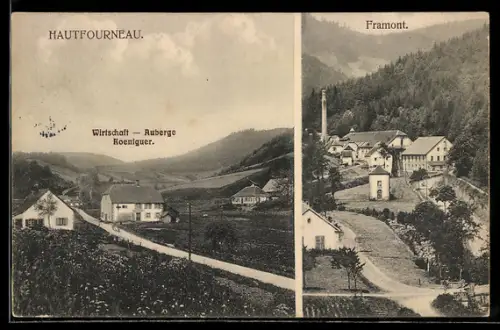 AK Hautfourneau, Wirtschaft, Auberge Roemgueur
