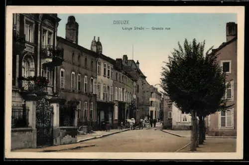 AK Dieuze, Grande rue