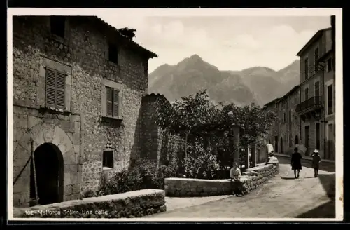 AK Mallorca-Soller, Una calle