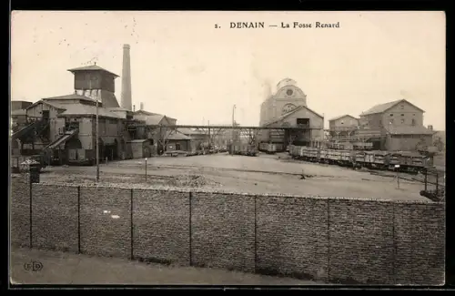 AK Denain, La Fosse Renard