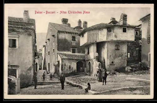 AK Bakar, Altes Türkisches Haus