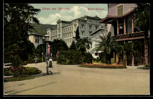 AK Abbazia, Hotel Stefanie