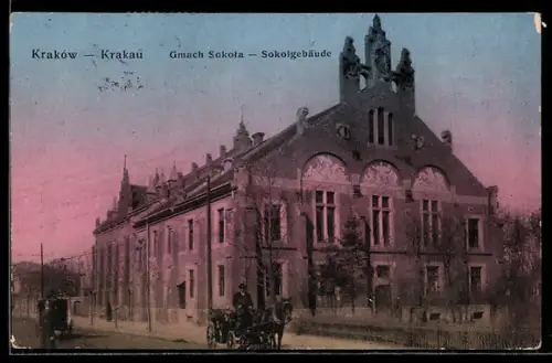 AK Krakau, Sokolgebäude