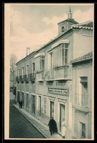 AK Daimiel, Calle de Romanones