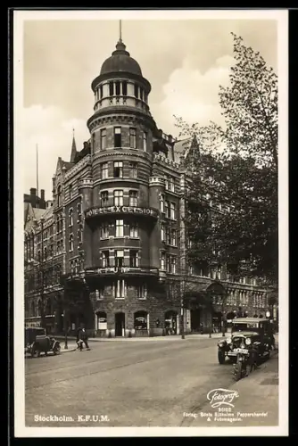 AK Stockholm, K.F.U.M., Hotel Excelsior