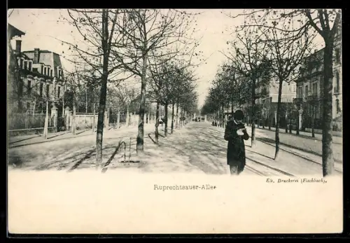 AK Strassburg, In der Ruprechtsauer-Allee