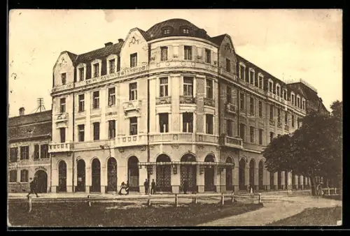 AK Sibiu, Hotelul Boulevard