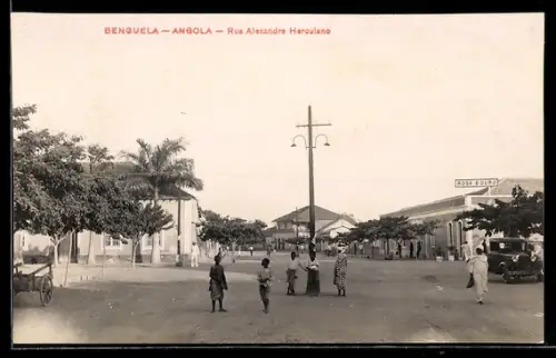 AK Benguela, Rue Alexandre Herculano
