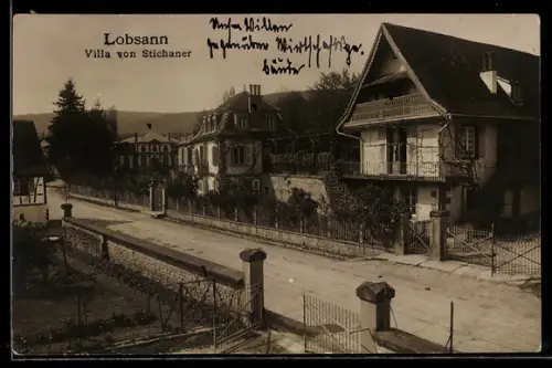 AK Lobsann, Villa von Stichaner