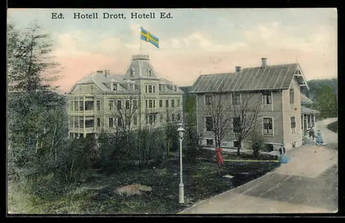 AK Ed, Hotell Drott, Hotell Ed