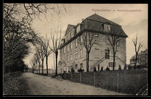 AK Hadersleben, Blick zur Haushaltungsschule