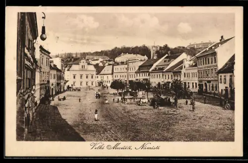 AK Velké Meziricé, Panorama