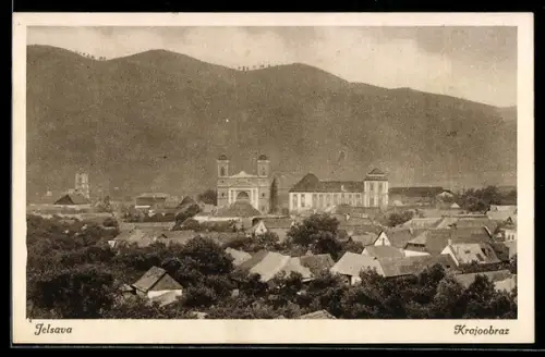 AK Jelsava, Krajoobraz