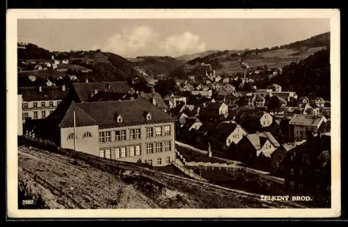 AK Zelezny Brod, Panorama