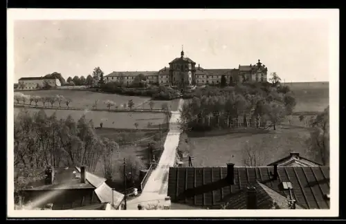 AK Kuks, Panorama mit Schloss