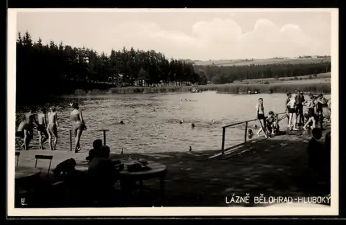 AK Lázne Belohrad, Hluboky