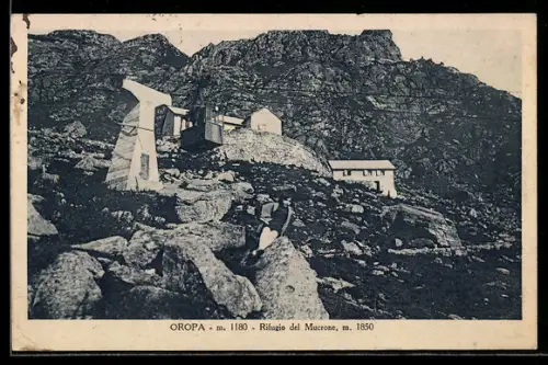 AK Oropa, Rifugio del Mucrone