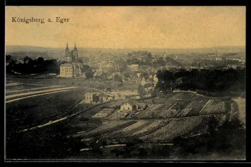 AK Königsberg, Panorama