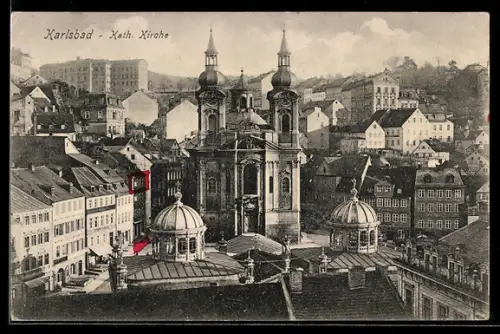 AK Karlsbad, Katholische Kirche