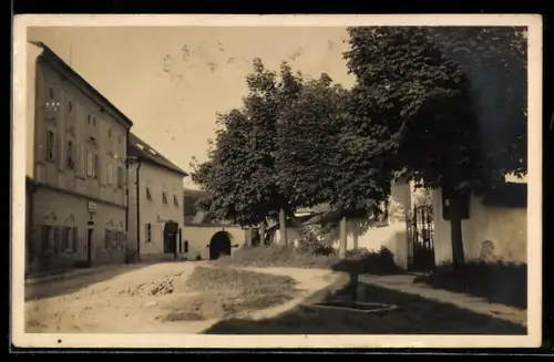 AK Lasberg, Blick in den Ort