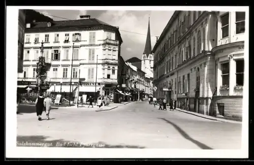 AK Bad Ischl /Salzkammergut, In der Pfarrgasse