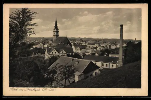 AK Ried im Innkreis, Blick in den Ort