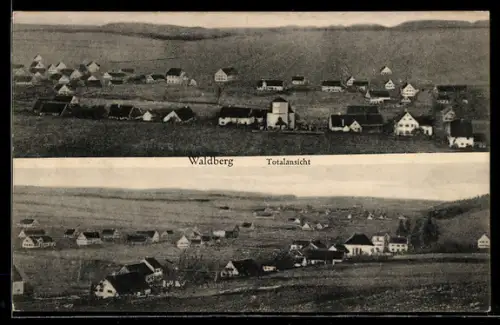 AK Waldberg, Totalansicht, Ortspartie