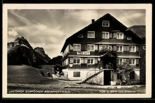 AK Schröcken /Bregenzerwald, Gasthof Schröcken