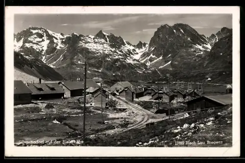 AK Silvrettadorf a.d. Bielerhöhe, Ortsansicht